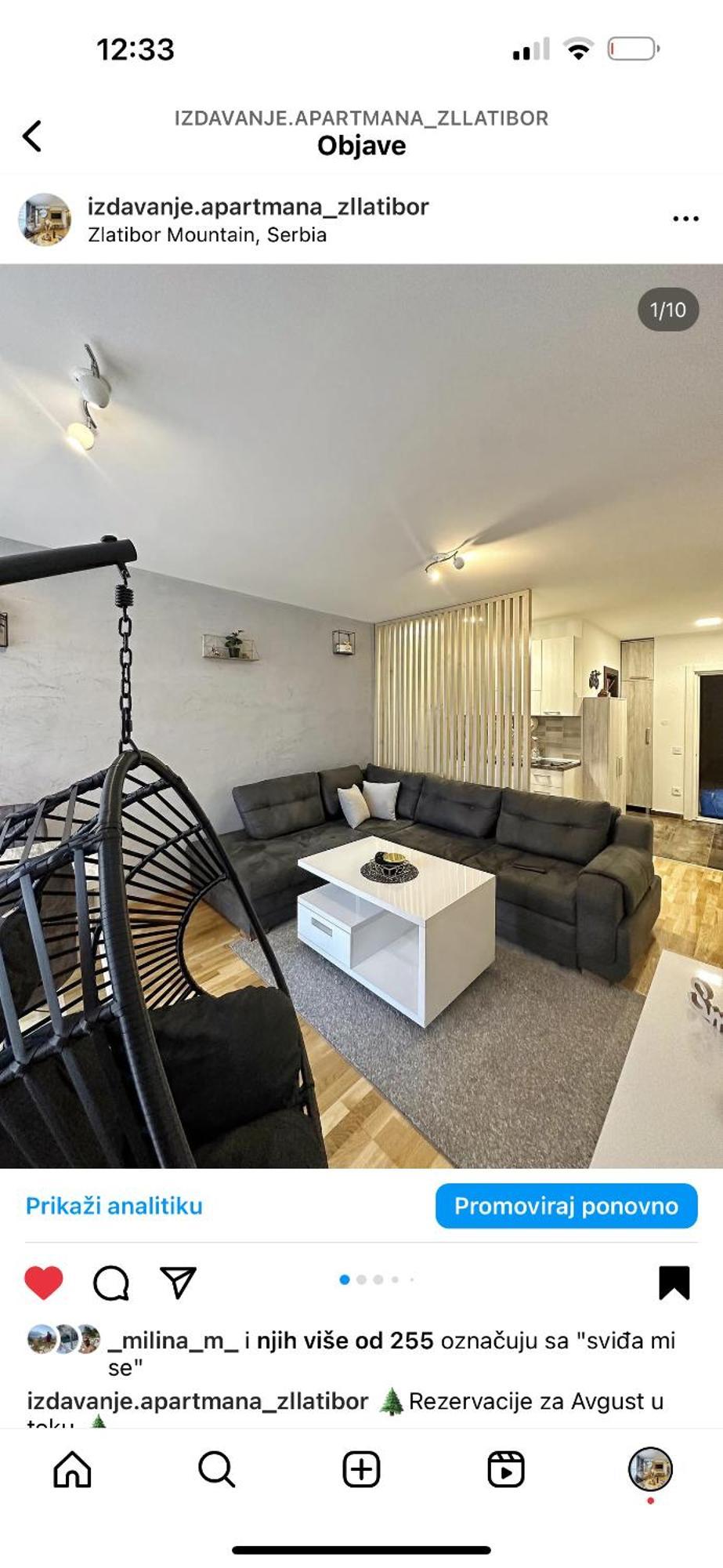 Apartment Centar Jezero