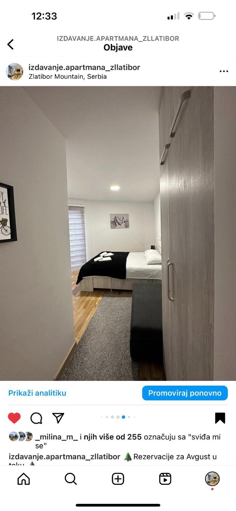 Centar Jezero Apartment Zlatibor